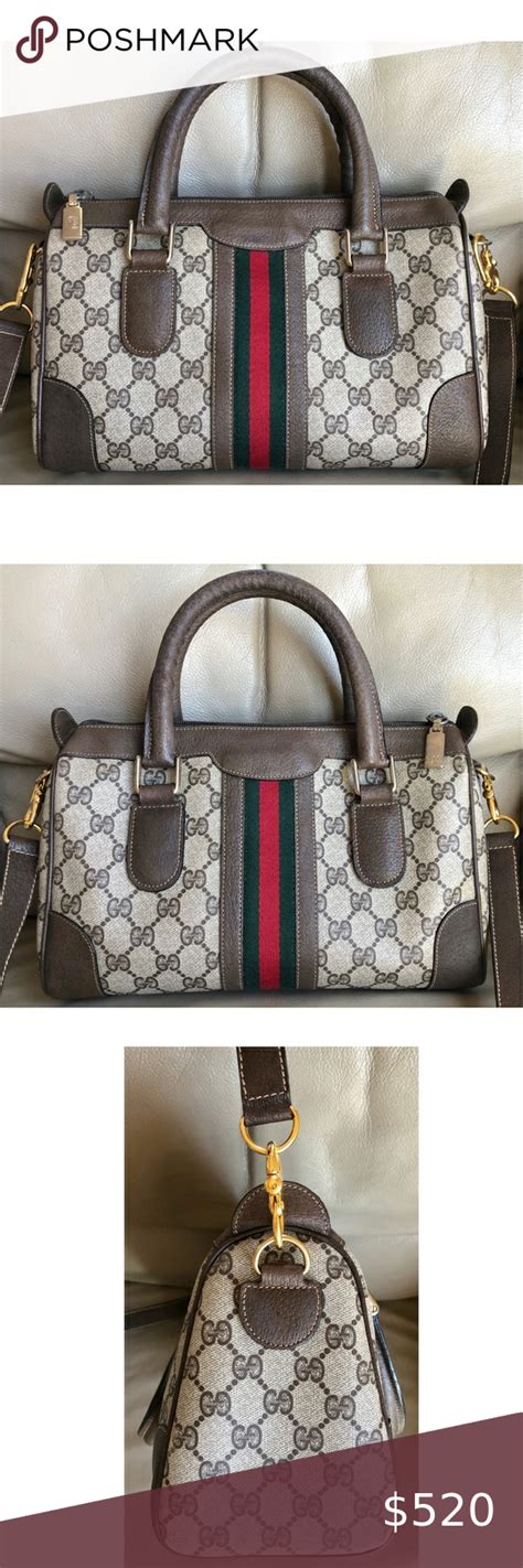 gucci monogram sherry boston bag fake|gucci handbags false.